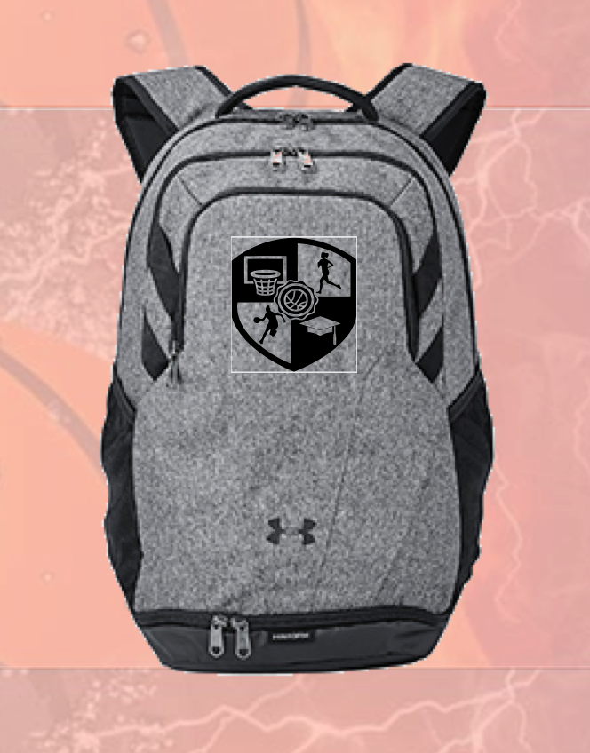 Under Armour Hustle II Backpack Grey R2H Academy