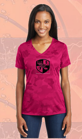CamoHex V-Neck